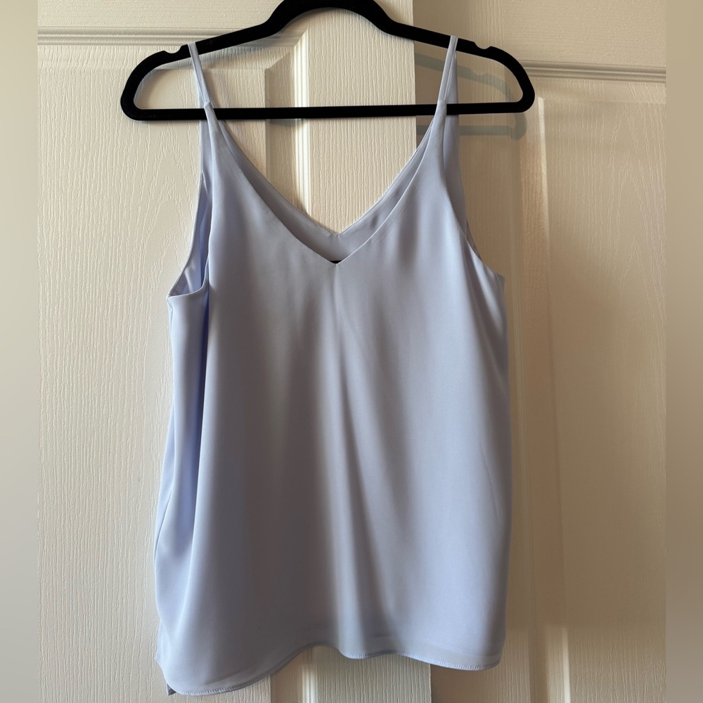 Topshop Light Blue Camisole Top